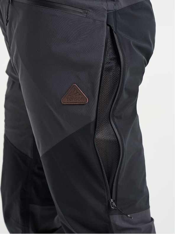 Tenson muške outdoor hlače TENSON Himalaya 3L Shell Pant M crne