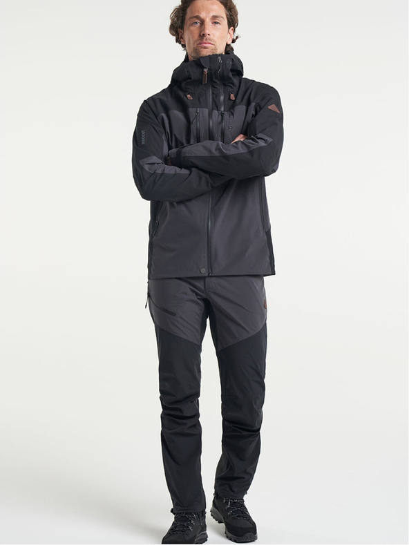 Tenson muške outdoor hlače TENSON Himalaya 3L Shell Pant M crne