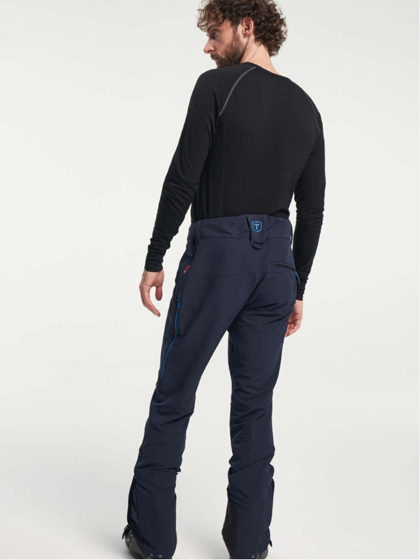 Tenson muške skijaške alpske softshell hlače TENSON Touring Softshell Pant M tamnosive