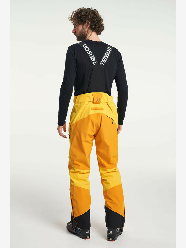Tenson muške skijaške hlače TENSON Aerismo Pants M žute