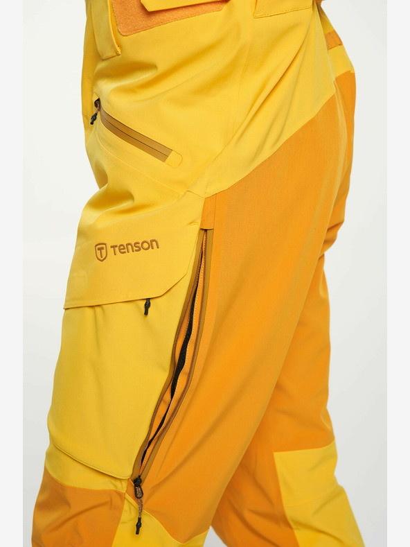 Tenson muške skijaške hlače TENSON Aerismo Pants M žute