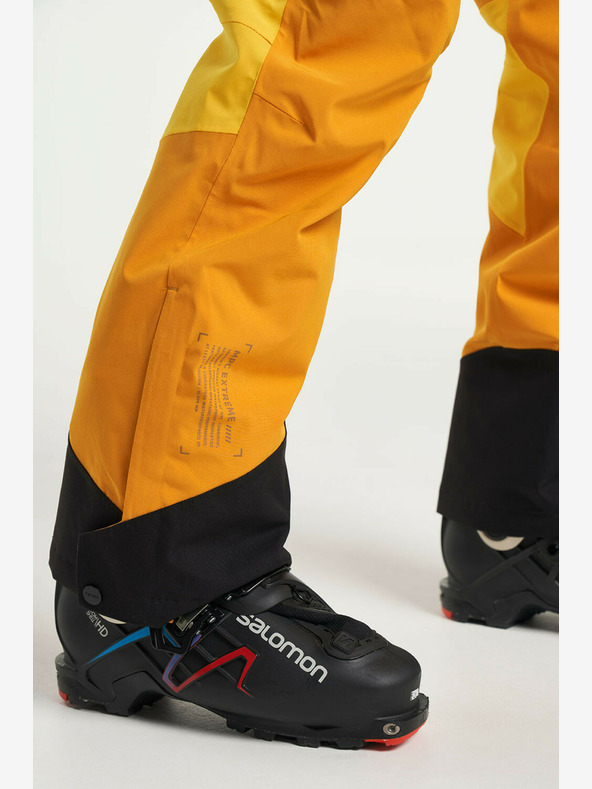 Tenson muške skijaške hlače TENSON Aerismo Pants M žute