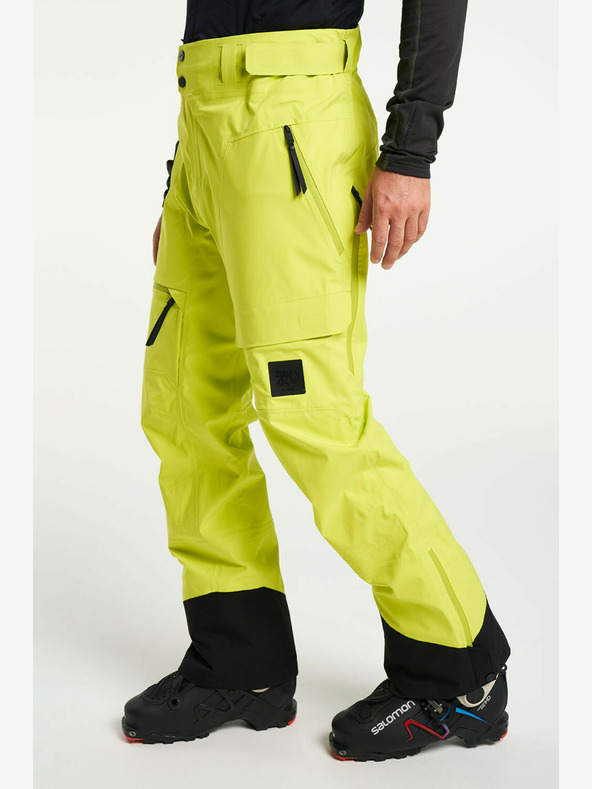 Tenson muške skijaške i alpske membranske hlače TENSON Shibui Shell Pants M svijetložuta