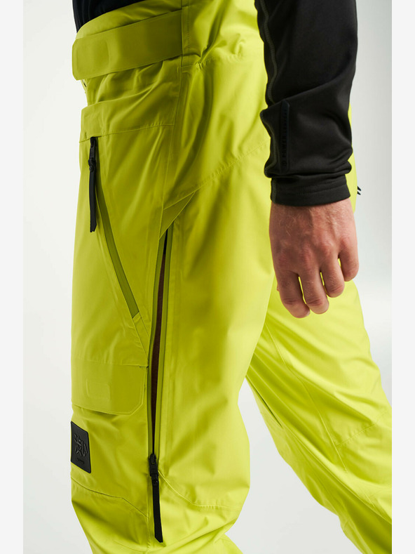 Tenson muške skijaške i alpske membranske hlače TENSON Shibui Shell Pants M svijetložuta