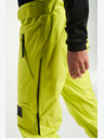 Tenson muške skijaške i alpske membranske hlače TENSON Shibui Shell Pants M svijetložuta