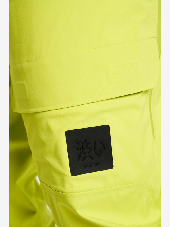 Tenson muške skijaške i alpske membranske hlače TENSON Shibui Shell Pants M svijetložuta