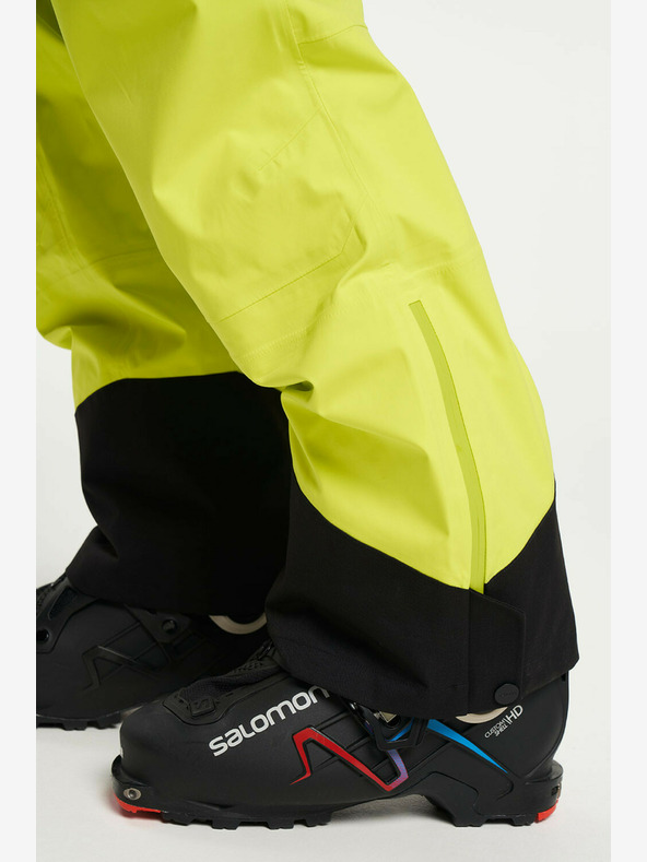 Tenson muške skijaške i alpske membranske hlače TENSON Shibui Shell Pants M svijetložuta