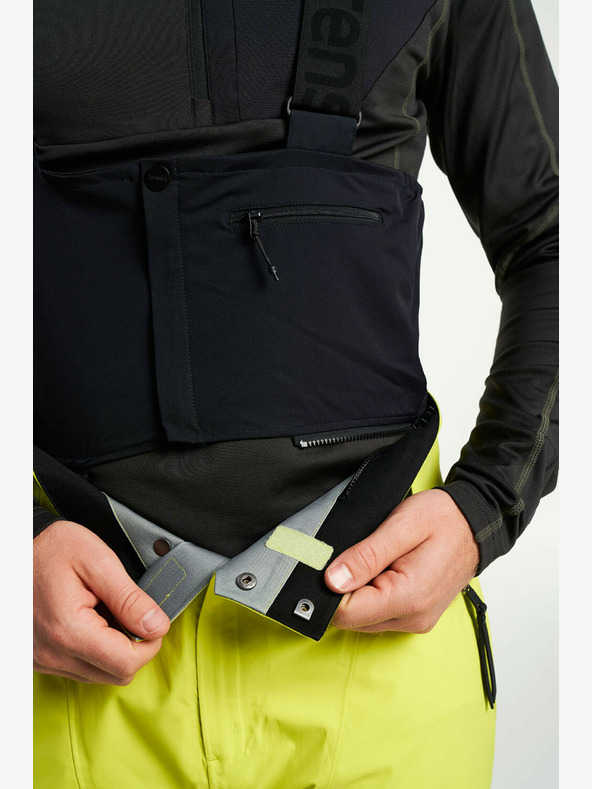 Tenson muške skijaške i alpske membranske hlače TENSON Shibui Shell Pants M svijetložuta