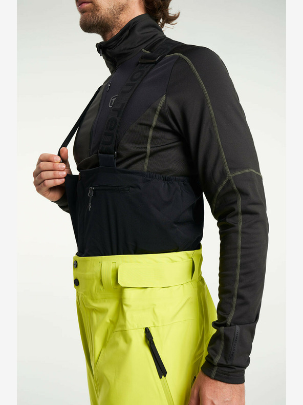 Tenson muške skijaške i alpske membranske hlače TENSON Shibui Shell Pants M svijetložuta