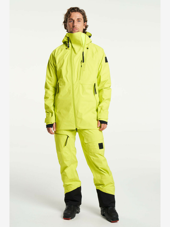 Tenson muške skijaške i alpske membranske hlače TENSON Shibui Shell Pants M svijetložuta