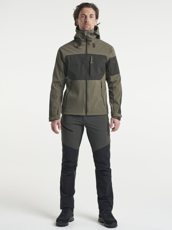 Tenson muške vanjske hlače TENSON Himalaya Stretch Pant M crne