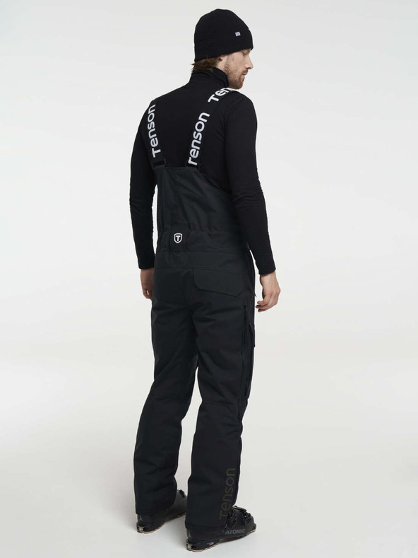 Tenson muške skijaške hlače s vezicama TENSON Sphere Pant M crne