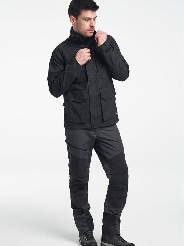 Tenson muške outdoor hlače TENSON Himalaya Trekking Pant M crne