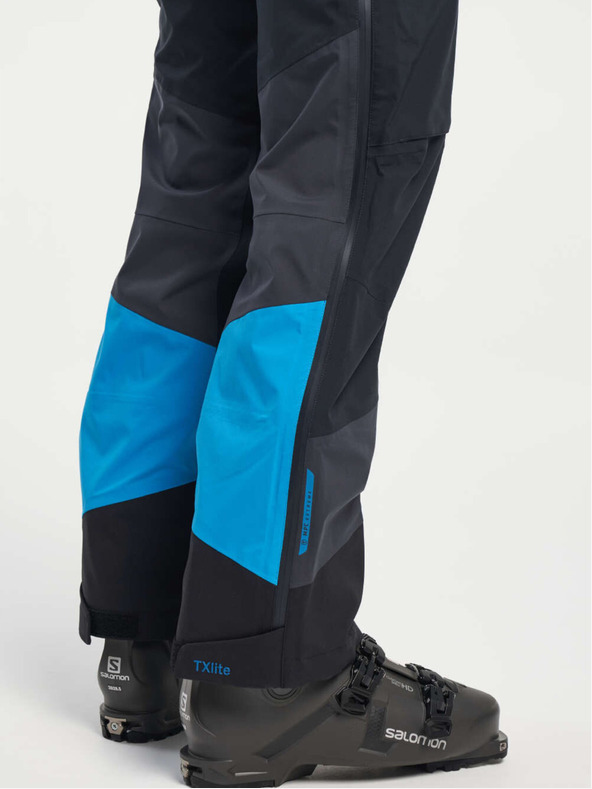 Tenson muške skijaške alpske membranske hlače TENSON Touring Shell Pant M tamnosive