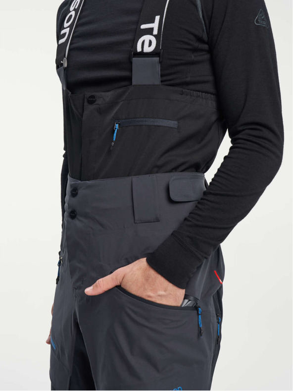 Tenson muške skijaške alpske membranske hlače TENSON Touring Shell Pant M tamnosive