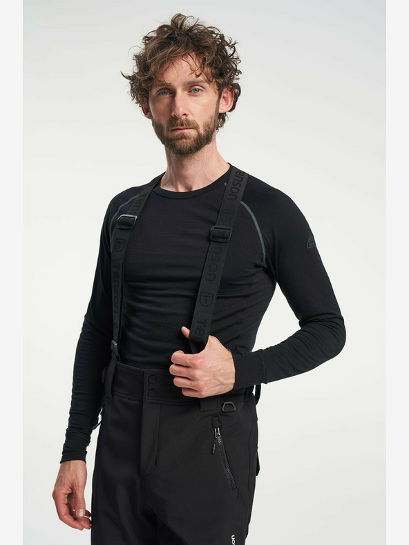 Tenson muške skijaške hlače TENSON Cygnus Softshell M crne