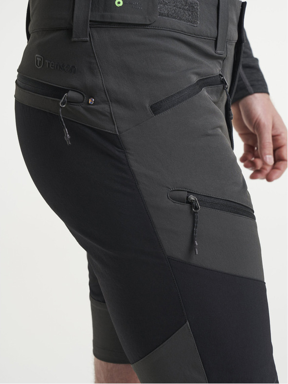 Tenson muške vanjske kratke hlače TENSON Himalaya Stretch Shorts M crne
