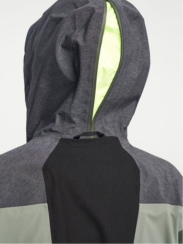 Tenson muška skijaška alpska membranska jakna TENSON Touring Shell Jacket M tamno zelena