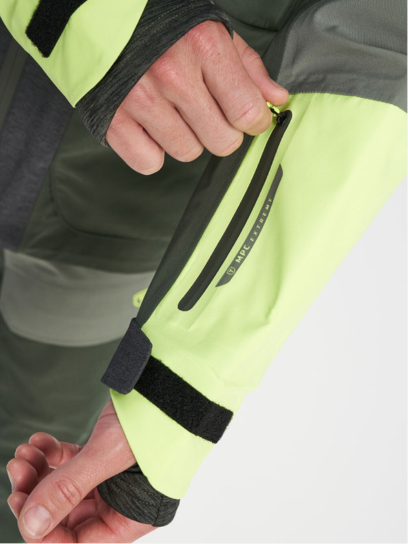 Tenson muška skijaška alpska membranska jakna TENSON Touring Shell Jacket M tamno zelena