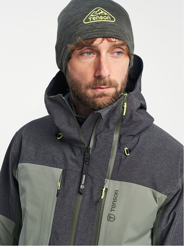 Tenson muška skijaška alpska membranska jakna TENSON Touring Shell Jacket M tamno zelena