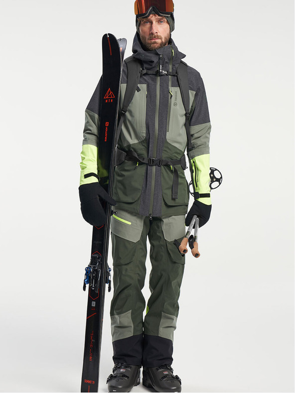 Tenson muška skijaška alpska membranska jakna TENSON Touring Shell Jacket M tamno zelena