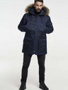 Tenson muška zimska lifestyle parka TENSON Himalaya Anniversary M tamnoplava