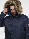 Tenson muška zimska lifestyle parka TENSON Himalaya Anniversary M tamnoplava