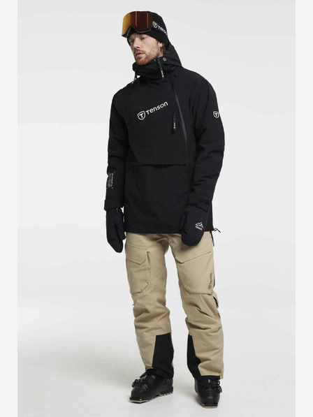 Tenson muška skijaška jakna TENSON Aerismo JackoRak M crna