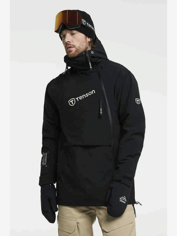 Tenson muška skijaška jakna TENSON Aerismo JackoRak M crna