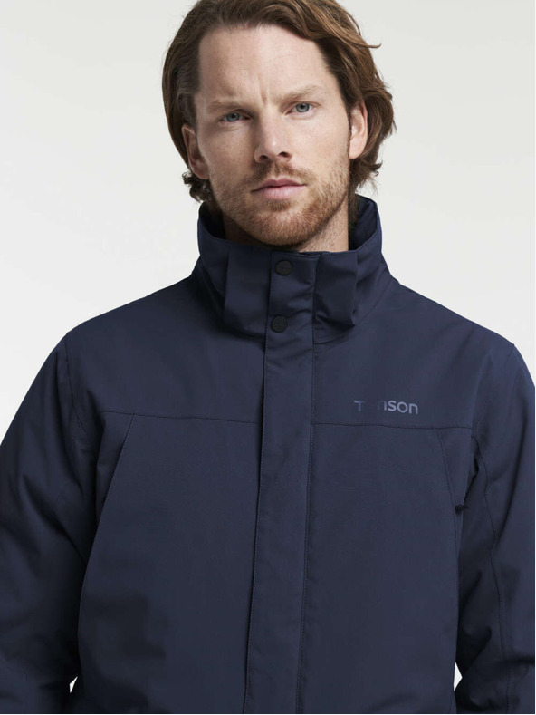 Tenson muška zimska lifestyle jakna TENSON Harris MPC M tamno plava