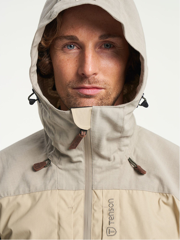 Tenson muška outdoor jakna TENSON Himalaya Trekking Jacket M bež