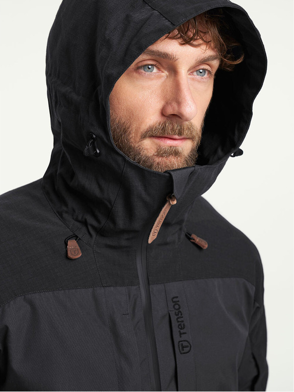 Tenson muška outdoor jakna TENSON Himalaya Trekking Jacket M crna