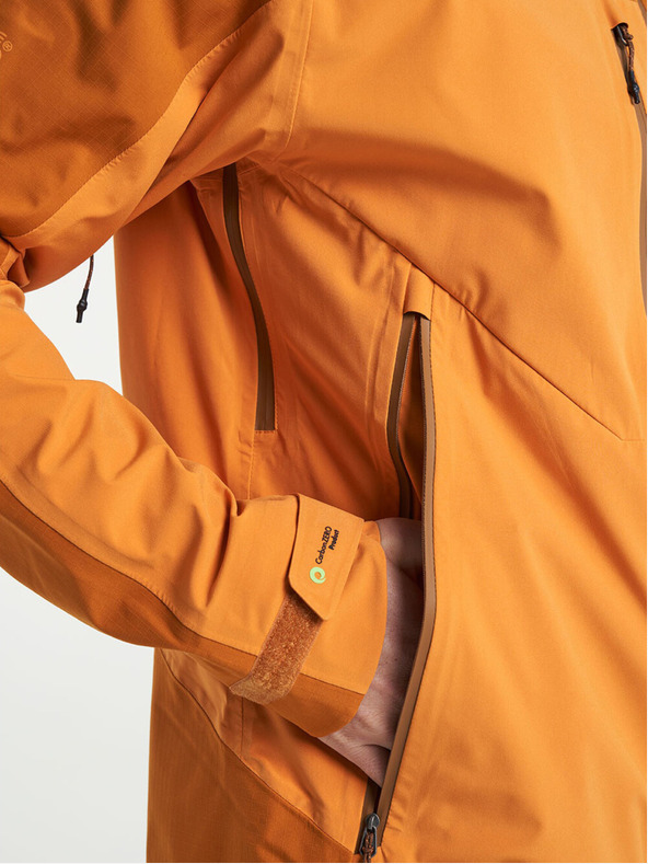 Tenson muška outdoor jakna TENSON Himalaya 3L Shell M tamno narančasta