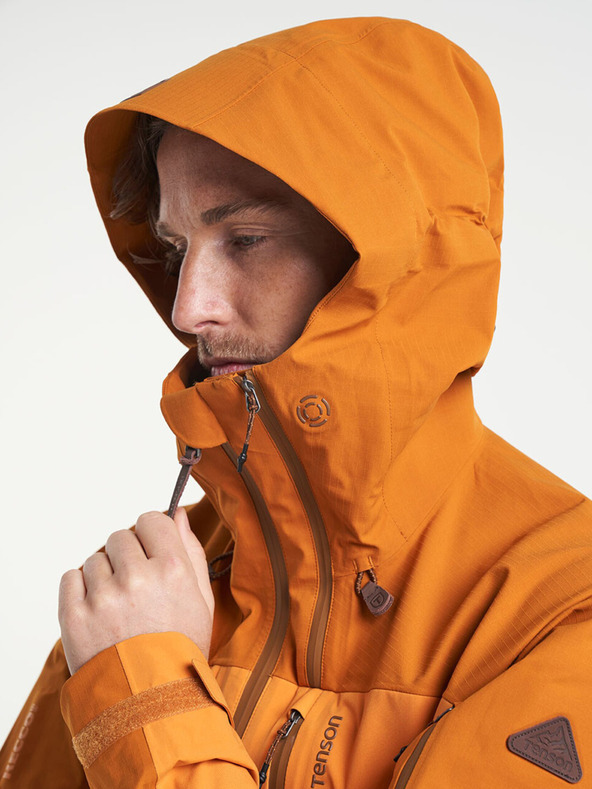 Tenson muška outdoor jakna TENSON Himalaya 3L Shell M tamno narančasta