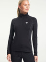 Tenson ženska funkcionalna majica TENSON TXlite Halfzip W crna