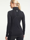 Tenson ženska funkcionalna majica TENSON TXlite Halfzip W crna