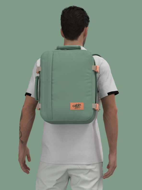 CabinZero Classic 28L Sage forest Ruksak