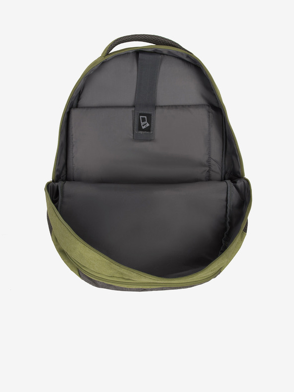 Travelite Zeleni ruksak Travelite Basics Backpack Melange Green/grey