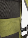 Travelite Zeleni ruksak Travelite Basics Backpack Melange Green/grey