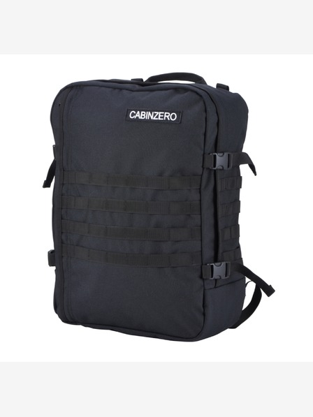 CabinZero Military 44L Absolute Black Ruksak