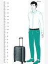 Travelite Air Base S Ice blue Kofer