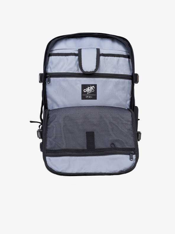 CabinZero Crni uniseks ruksak CabinZero Classic Pro Absolute (32 L)