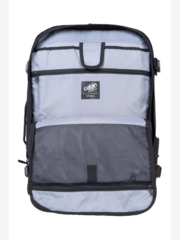 CabinZero Crni uniseks ruksak CabinZero Classic Pro (42L)