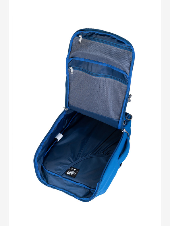 CabinZero Plavi uniseks ruksak CabinZero Adventure (32L)
