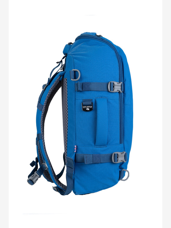 CabinZero Plavi uniseks ruksak CabinZero Adventure (32L)