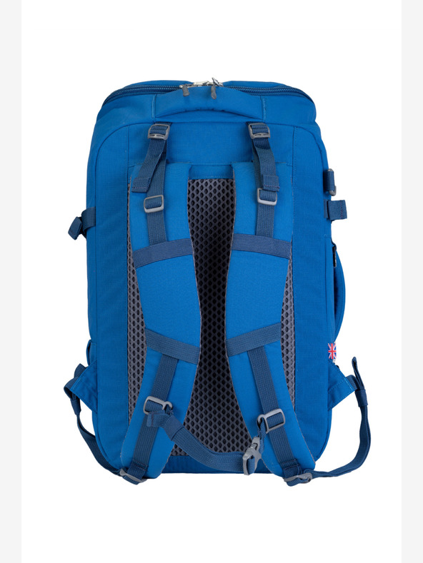 CabinZero Plavi uniseks ruksak CabinZero Adventure (32L)