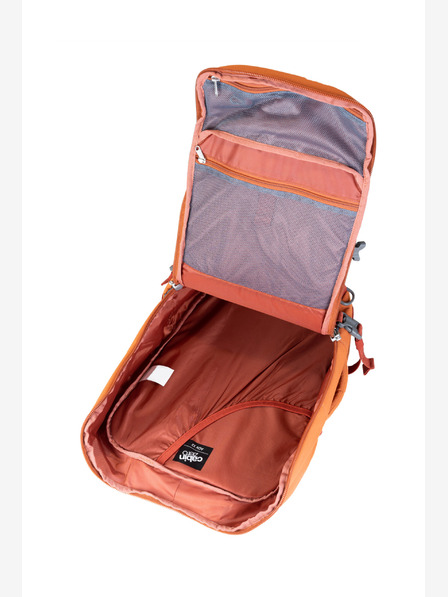 CabinZero Narančasti uniseks ruksak CabinZero Adventure Sahara Sand (32L)
