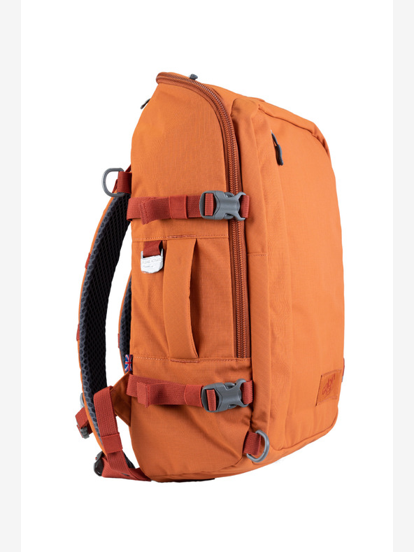 CabinZero Narančasti uniseks ruksak CabinZero Adventure Sahara Sand (32L)