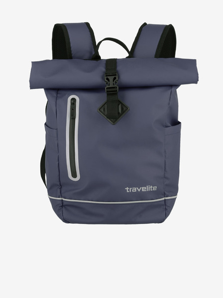 Travelite Tamnoplavi Travelite Basics Roll-up avionski ruksak