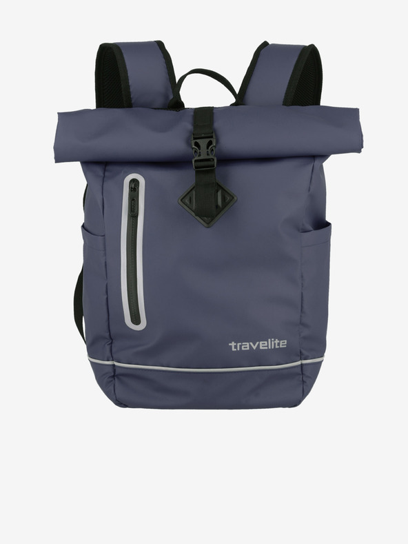 Travelite Tamnoplavi Travelite Basics Roll-up avionski ruksak